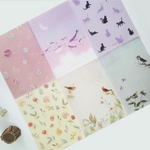 RT 서류 문서 자료 정리 보관 A4 L자형 홀더 3종세트, TYPE:감성