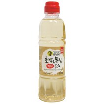 유경빈 초밥무침소스 초대리 500ml 가정용 식당 식자재 식료품 식품 식재료 식자제, 1개