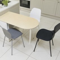 스트로우 앤 체어 (3color) -로로, 화이트