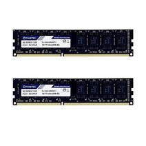 Timetec 타임텍 16GB 2x8GB DDR3 1333MHz PC3-10600 비ECC 비버퍼 1.5V CL92Rx8 듀얼랭크 240핀 UDIMM PC 데스크탑 컴퓨터 메모리, 16GB KIT(2x8GB)