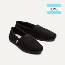 탐스 슈즈 클라우드바운드 퍼 BLACK