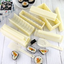 김밥 싸는 기계 마는 도구 메이커 김밥만들기 틀 롤 만드는 가정용 주방용품 세트, B.하트모양스시틀3종세트