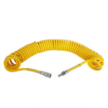 코릴 컴프레셔 연결용 우레탄 코일 에어호스 8 x 5 x 10, 1개