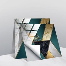 인조대리석타일 바닥셀프시공 바닥데코타일크리스탈 타일은 모조 대리석 패턴으로 붙이고 세라믹 심플한, 06 TS231_02 15cm x 15cm 10pcs