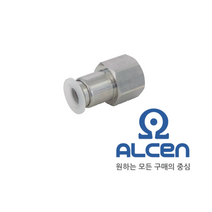 상아뉴매틱 내화학 원터치피팅 CR-PCF 04-01 12-04, CR-PCF(12-04), 1개