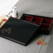 일식 도시락 2호세트 B형 일본식 칠기 찬합 용기 돈까스 배달 업소용 식당 런치박스