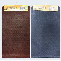 시원한매트 거실 여름 사계절 쿨 메쉬매트 매쉬매트, 라이트블루[수량(1)], 옵션선택