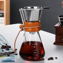 분말소분기 수동 커피 그라인더 콩 매뉴얼, 600ML