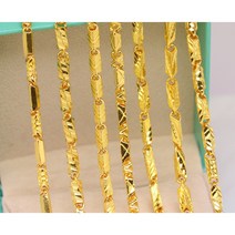 [당일출고] 24k 순금10돈 목걸이 37.5g(10) + 18K 0.86g(0.23) = 38.36g(10.23) 별도제품 남자순금목걸이