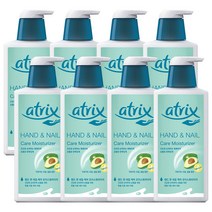 아트릭스 핸드 앤 네일케어 모이스춰라이저, 400ml, 8개