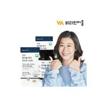 비타민마을 유기농 고함량4000 비오틴 셀레늄 120정 2박스, 비타민마을 유기농 고함량4000% 비오틴 셀레늄 120