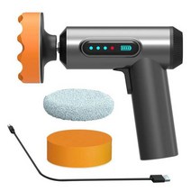 무선 광택기 자동차 차량용 청소기 폴리셔 2000mAh 충전식 전기 자동 왁싱 유리 스크래치 수리 연마 도구 Spta무선 Spta, Standard_CHINA