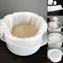 흰색 붙지 않는 쌀 수건 찜기 천 딤섬 도구 주방 재사용 가능한 면화 메쉬 스시 요리 찐빵
