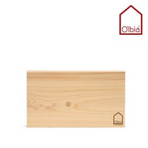 올비아 편백나무 도마 미니 대 옹이 (36cmX21cm) 항균도마 주방도마, 단품없음, 선택완료