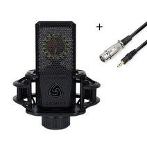 LEWITT-LCT440 라이브 방송 대형 다이어프램 박스 콘덴서 마이크 세트 전문 녹음 및 호스트 라디오 노래, 01 440 3.5mm