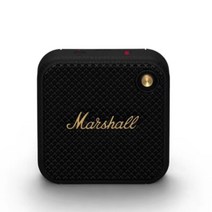 자전거 스피커 액티브 marshall willen original 무선 블루투스 ipx, 백백