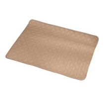 애견 하우스 강아지 고양이 쿠션 숨숨집 방석 텐트 애견방석 애완 동물 소변 패드 재사용 가능한 빨 수있는 침대 방수 가구, camel+60x45cm