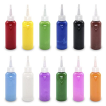 우드락물감 스치로폼물감 -100ml 12칼라, 연두