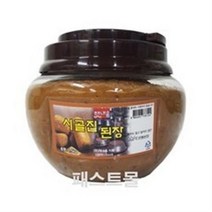 해내음 시골집 메주된장, 1.5kg, 4개