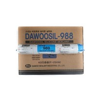 [다우실란트] 988 비오염성 소세지실리콘, 회색