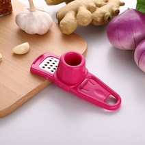마늘 껍질 제거기 머신 까는 기계 1pc 분쇄기 프레스 다기능 수동 생강 그라인더 커터 필러 주방 악세사리 도구, [02] B