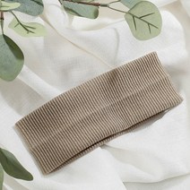 머리띠 터번 골지 데일리 헤어밴드 심플