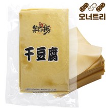 오너트리 포두부 2kg 두부 면 국수 요리 두부피 쌈두부 업소용 대용량, 1팩