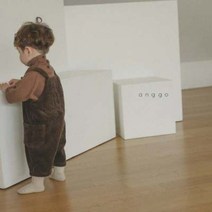 YAHOO 아동 코듀로이 멜빵바지 베이비 기모 멜빵 남녀 아기 점프슈트 투피스