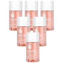 Bio-Oil (바이오 오일) Bio-Oil 스킨케어 오일 60ml(2fl oz), 6개