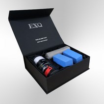 이엑스큐 유리막 코팅제 글라스 코트 EXQ Glass Coat SN9022(100ml) 깊은 광택도 자연경화타입 얼룩현상없음 간단한 시공 빠른 흡착경화