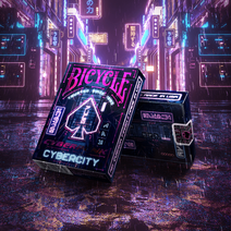 Bicycle 정품 싸이버펑크 컬렉션 포커 트럼프 카드 게임, 단품