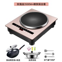 인덕션 가정용 고출력 대형 3500w 일체형 미화면, T07-단기정철냄비탕솥 3500W