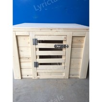 길고양이급식소 쉼터 길고양이여름집 방수 사료 급식소, B, XL - 80cm