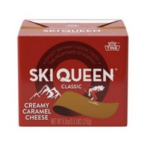 티네 브라운치즈 스키 퀸 250g 노르웨이 브루노스트 (냉장), 52개