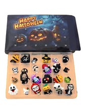 크리스마스 어드벤트 할로윈 피규어 캘린더 2023, 작은, B