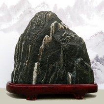 80종 산수경석 천연석 수석 자연석 집들이 개업 인테리어 선물, A67-11