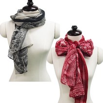 마이KIDMALL_MS08 스펠 스카프 롱스카프 선물용 여자 프린트 패션목도리 다용도 여성 예쁜_MMY키드MAl몰