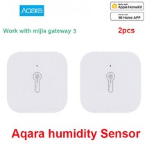 홈 게이트웨이 iot 스마트홈 샤오미스마트 다기능 게이트웨이 3 블루투스 지그비 와이파이 허브 원격, 06 Aqara humidity