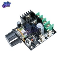 속도조절기 400w 10a dc 12v-40v pwm dc 모터 컨트롤러 레귤레이터 팬