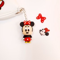 미키 미니 피규어 골프 퍼터키퍼 퍼터커버 홀더 집게 캐디 용품 홀인원 선물 악세사리, 미니 퍼터키퍼