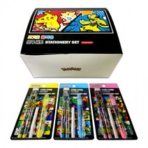 포켓몬 꿀짝꿍 문구세트-PP 신학기 학용품 연필 카트리지샤프 돌돌이 지우개 캐릭터학용품 초등학생 어린이, 상세페이지 참조, 상세페이지 참조, 상세페이지 참조