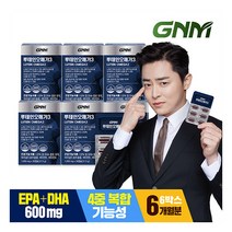 [GNM자연의품격] [건조한 눈 개선] 루테인 오메가3 6박스(총 6개월분) 눈건강 비타민, 상세 설명 참조, 상세 설명 참조