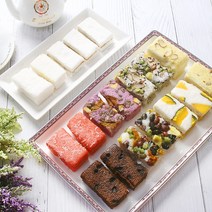 [직접제조 당일출고] 미미스상회 국산쌀 10종설기 개별포장 (50g) 골라담기, 카스테라설기(50g)