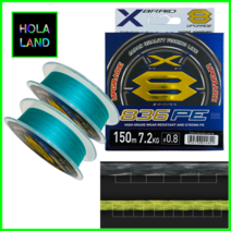 합사 라인 낚싯줄 Pe 8합사줄 루어낚시줄 민물채비 루어채비 150m