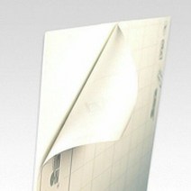 현진아트 단면 접착 백색 폼보드 600x900x5mm 5장 백색폼보드 꾸, 단품
