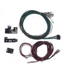 3d프린터출력 대형3d프린터 3d프린터기 baiozraw 3d 프린터 spider octopus electronics wire fep 배선 경도 도구 head pcb for, 케이블 문어 보드, 300mm 버전