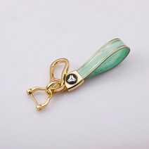 열쇠 보관함 키5-6 버튼 제이드 패턴 자동차 키 박스 보호 뷰익 엑셀 XT 리갈 GS 앙코르 라크로스 베라 노, 한개옵션1, 14 Green Key chain