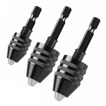 아이베란다 미니 드릴척 키레스척 육각 6.35mm IV, 드릴척 0.3mm~6.5mm, 1개