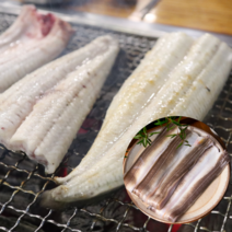 [통영직송] 통영 장어 바다장어 붕장어 대 특대 1kg 2kg 3kg 소스 증정, 1-3. [특대] 3kg (6-12미) + 소스 6개, 1개