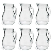 보르미올리 물병 비스트로저그 1000ml 6개, 단품